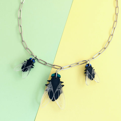 Flies Choker