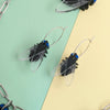 Fly Hoop Earrings