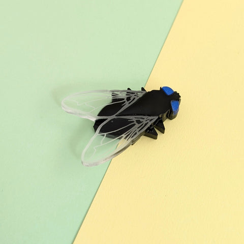 Fly Brooch