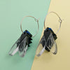 Fly Hoop Earrings