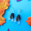 Fly Hoop Earrings