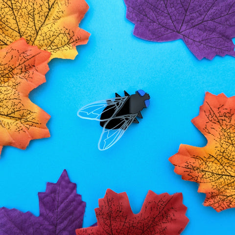 Fly Brooch