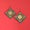 Puzzle Box Earrings
