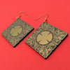 Puzzle Box Earrings