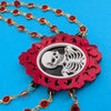 SECONDS - Gothic Cameo Necklace
