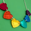 SECONDS - Rainbow Gemstones Necklace