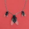 SECONDS - Flies Necklace