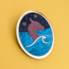 SECONDS - Loch Ness Monster Brooch