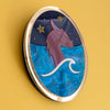 SECONDS - Loch Ness Monster Brooch