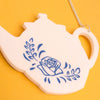 SECONDS - XL Teapot Necklace