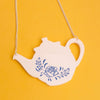 SECONDS - XL Teapot Necklace