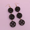 SECONDS - Gothic Windows Earrings