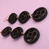 SECONDS - Gothic Windows Earrings