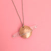 SECONDS - Saturn Necklace