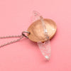 SECONDS - Saturn Necklace