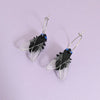 SECONDS - House Fly Earrings