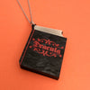 SECONDS - Dracula Book Necklace