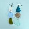 SECONDS - Sea Glass Earrings