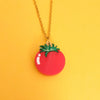SECONDS - Tomato Necklace