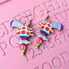 Raygun Earrings