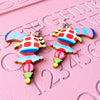 Raygun Earrings