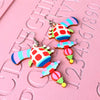 Raygun Earrings