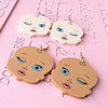 Haunted Doll Earrings