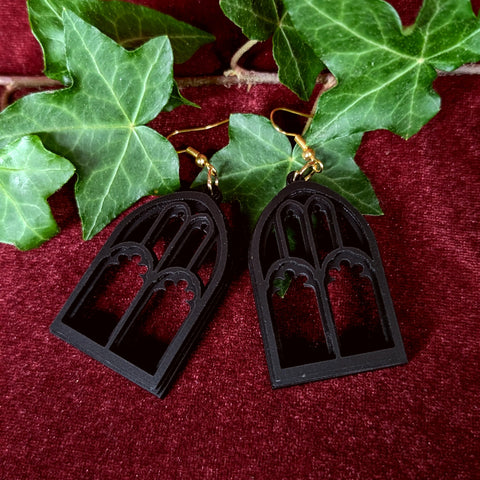 Arch Window Earrings