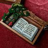 Gothic Book Shelf Necklace
