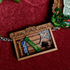 Gothic Book Shelf Necklace