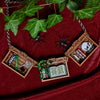 Gothic Book Shelf Necklace