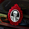 Gothic Cameo Brooch
