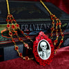 Gothic Cameo Necklace