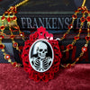 Gothic Cameo Necklace