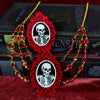 Gothic Cameo Necklace