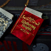 Gothic Book Necklace