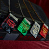 Gothic Book Necklace