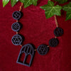 Gothic Windows Necklace