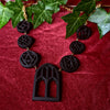 Gothic Windows Necklace