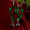 Wilted Rose Earrings