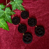 Round Window Earrings