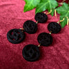 Round Window Earrings