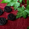 Round Window Earrings