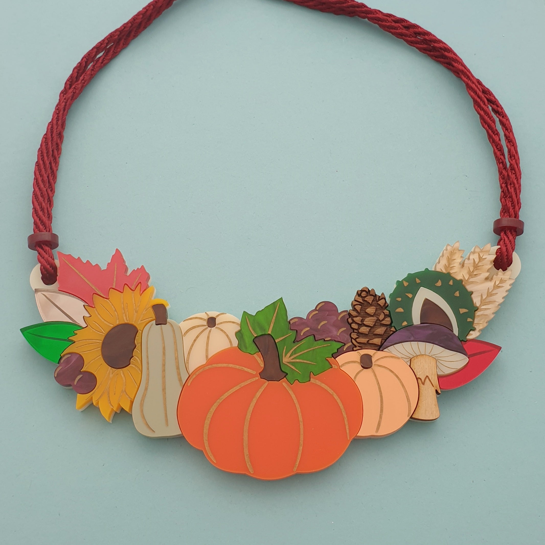 Autumn Harvest Necklace