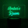 Personalised LED Sign
