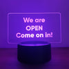 Personalised LED Sign