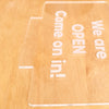 Personalised LED Sign
