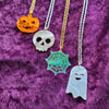 Halloween Charm Necklace