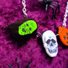 Halloween Masks Necklace
