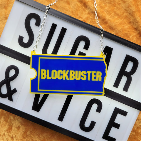 Video Rental Necklace